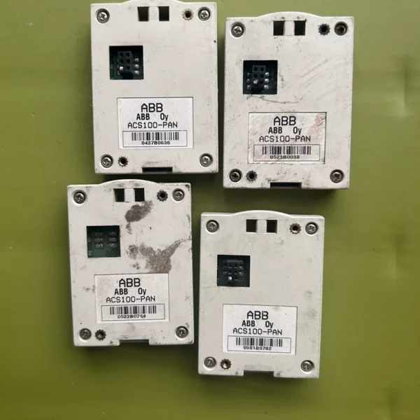 O1CN01hlKRn12ACXkLGT79p_4611686018427380887-0-fleamarket.jpg_790x10000Q90.jpg_.webp Disassembly of ABB inverter panel ACS100-PAN, real object shooting, function guaranteed, condition as shown in the picture (4 pieces)