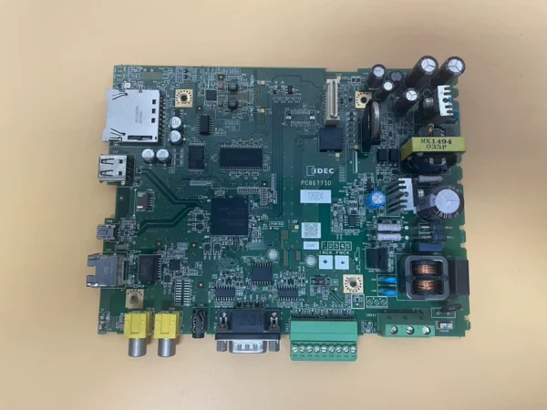 O1CN01hyy8m91ebfgxoIjuh_0-fleamarket.jpg_790x10000Q90.jpg_.webp IDEC Izumi Industrial Touch Screen Motherboard PCB6773D Real Picture, New Appearance, Tested Good, Actual Price, Can Be Directly Purchased,