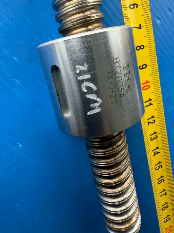 BT2005A Ball Screw AX-OF20 Used Dismantled, Shipped in the Condition as Shown in the Picture,