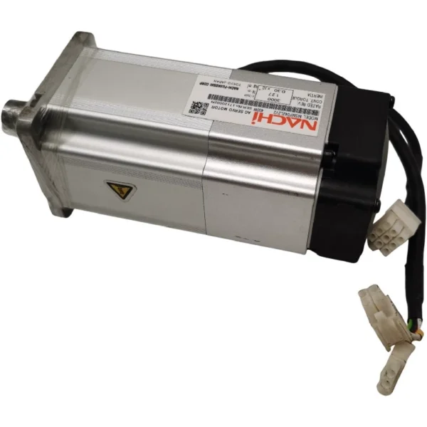 MSMF042L2V2 400W original disassembled NACHi servo motor with brake, beautiful condition, guaranteed to work, one piece in stock