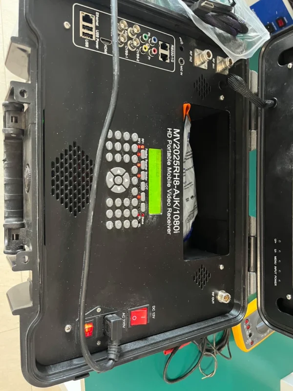 1080p HD image transmitter. The ima...