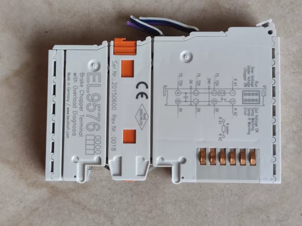Beckhoff EL9576 Module, Like New, In Stock, Original Genuine Used, Negotiable Price for Sale