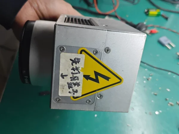 Laser marking machine. Galvo mirror...