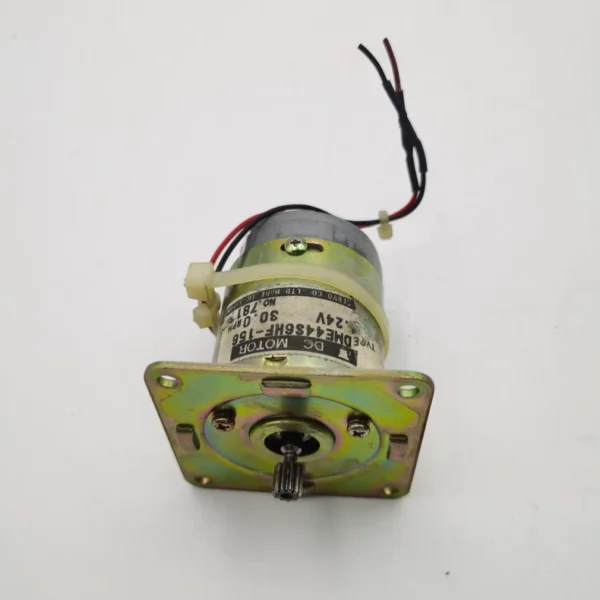 DME44S6HF-156 original disassembled SERVO DC motor 24V 30rpm, condition as shown in the picture, fully functional
