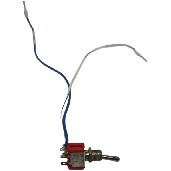 Processing 58 pieces of 100SP1 original American E-SWITCH toggle switches: single row, 2 positions, 3 pins, self-locking, model 100SP1T1B1M1QEH, 2A 250VAC, 5A 120VAC, unit price 5 yuan