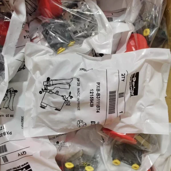 PXB-B3111BT4 Parker pneumatic components are guaranteed to be original, genuine, in stock and brand new! High cost performance.