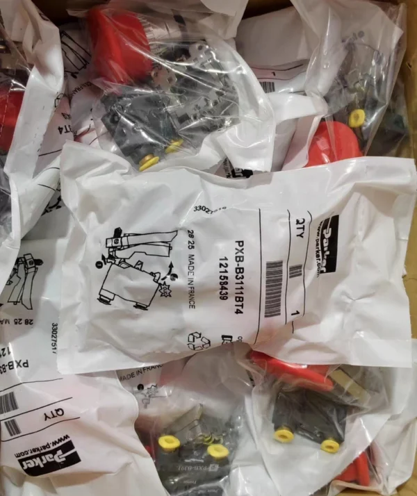PXB-B3111BT4 Parker pneumatic components are guaranteed to be original, genuine, in stock and brand new! High cost performance.
