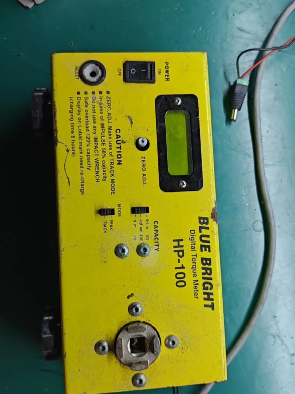 Blue light HP-100 digital torque te...