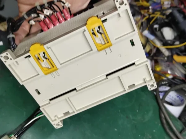 Omron PLC CPM1A-20CAR-A, actual pro...