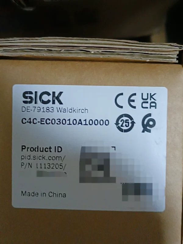 New SICK safety light curtain C4C-EC03010A10000, Made in China, Model P/N 1113205, In Stock 1, Need to Contact!