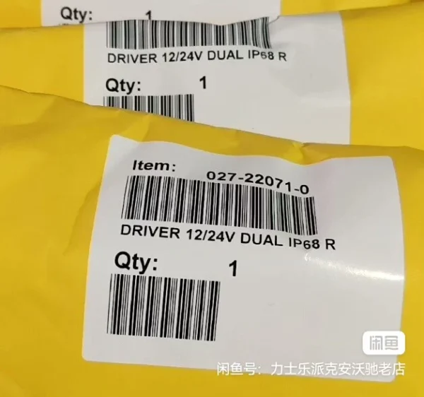 027-22071-0 Parker Amplifier 027-22071-0 Brand new genuine product in stock and unopened. Those interested can contact me at any time.