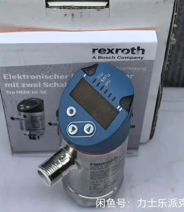 R901425453 HEDE10-3X/250/2/-GI-K35-0 Rexroth pressure switch, brand new original in stock, brand new original imported. Feel free to contact me if interested.