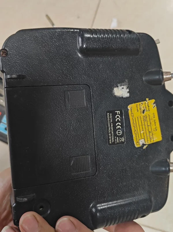Two remote controls are packaged to...