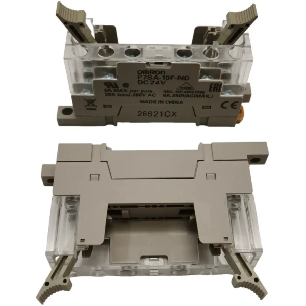 P7SA-10F-ND DC24V brand new original Omron safety relay base, 8 in stock, unit price 80 yuan