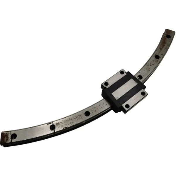 HCR35 Original Used Flange Slider, Guide Rail 600mm Long, Fully Functional, Actual Photos, In Stock