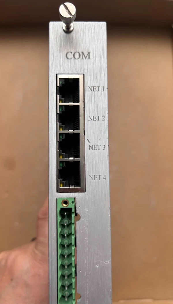 Nari Relays 923 CPU plug-in VYCPU13E-4RJ45, disassembled, actual product photos, fully functional, friends in need can negotiate the price
