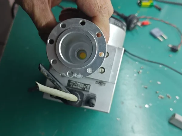 Laser marking machine. Galvo mirror...