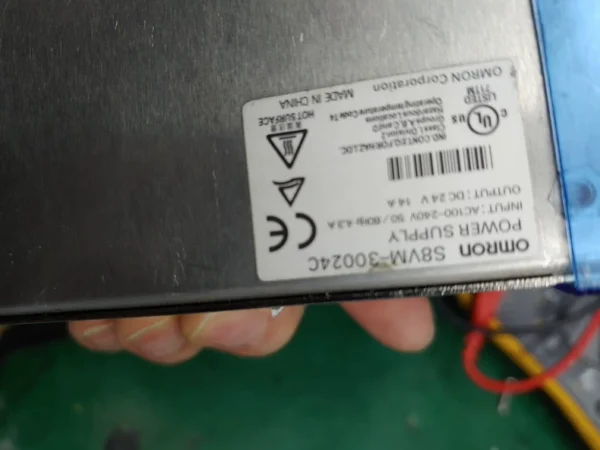 Omron Power Supply S8VM-30024C, 24V...