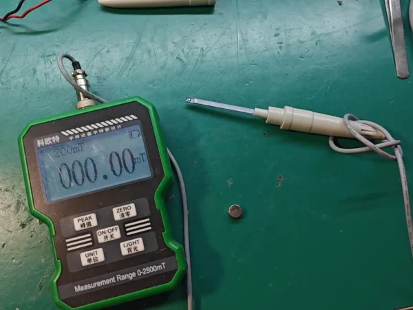 Digital Gauss Meter Permanent Magne...