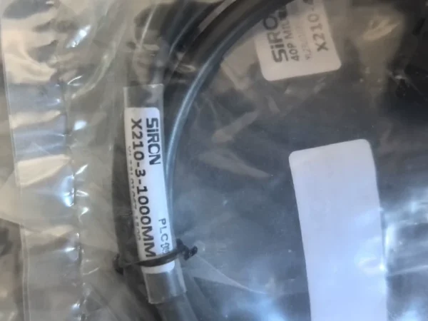 O1CN01mnGo5T1cNM9eeAVql_4611686018427381620-0-fleamarket.jpg_790x10000Q90.jpg_.webp New SiRON 34P MlL cable, model X210-3-1000MM, PLC connection cable, brand new original authentic product, quantity 6 pieces, unit price 40 yuan