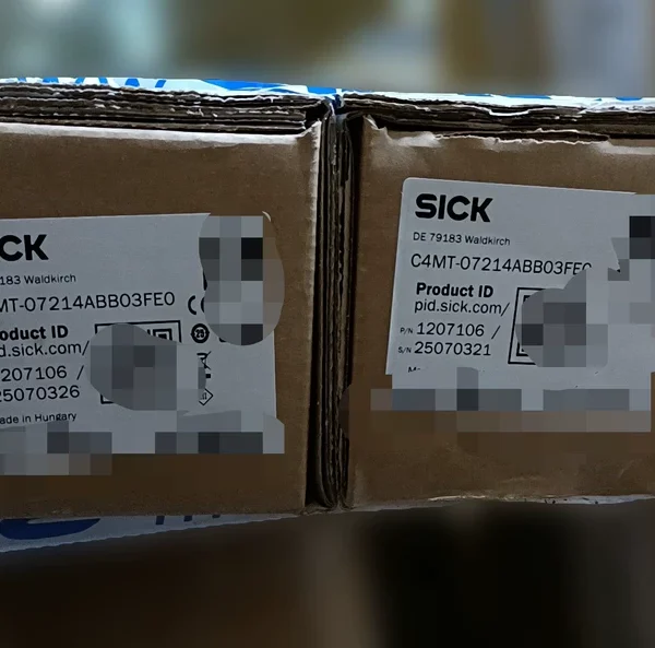 New SICK safety light curtain C4MT-07214ABB03FE0 Model 1207106 Brand new and unopened In stock 3 Need to contact!