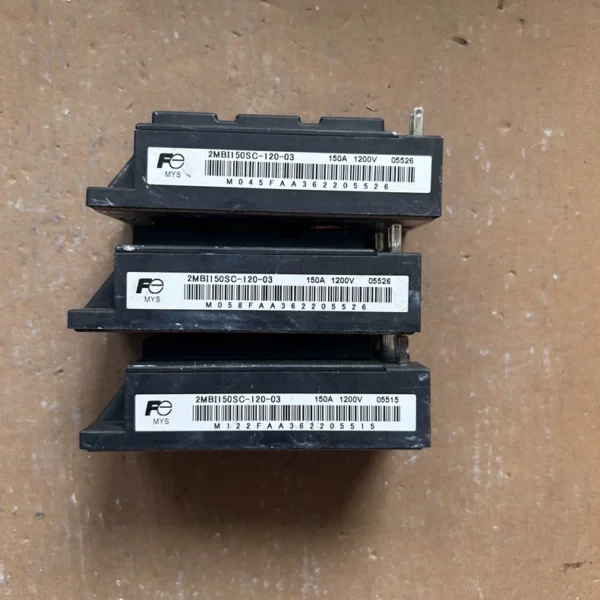 O1CN01n7dnet2ACXknsKS7l_4611686018427380887-0-fleamarket.jpg_790x10000Q90.jpg_.webp Disassembled Fuji modules: 3 pieces of 2MBI300U4H-120 (already sold), 2 pieces of 2MBI200-060, 3 pieces of 2MBI75N-120, 4 pieces of 2MBI75S-120, 1 piece of 2MBI150SC-120-03. All functions are guaranteed to be good. Consult and negotiate the price with the model number. If interested, click "I want" to chat with me privately~