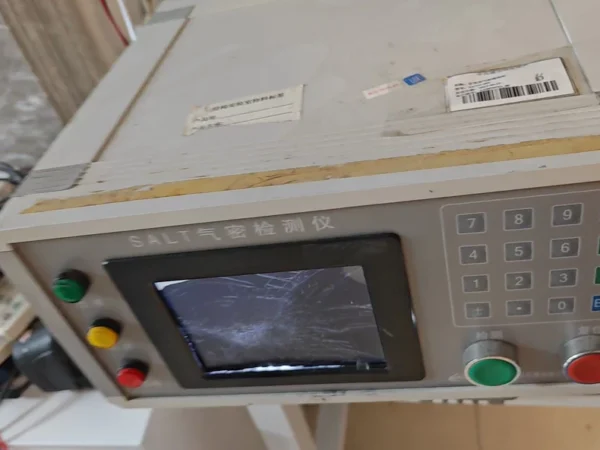 Air tightness leak detector, actual...
