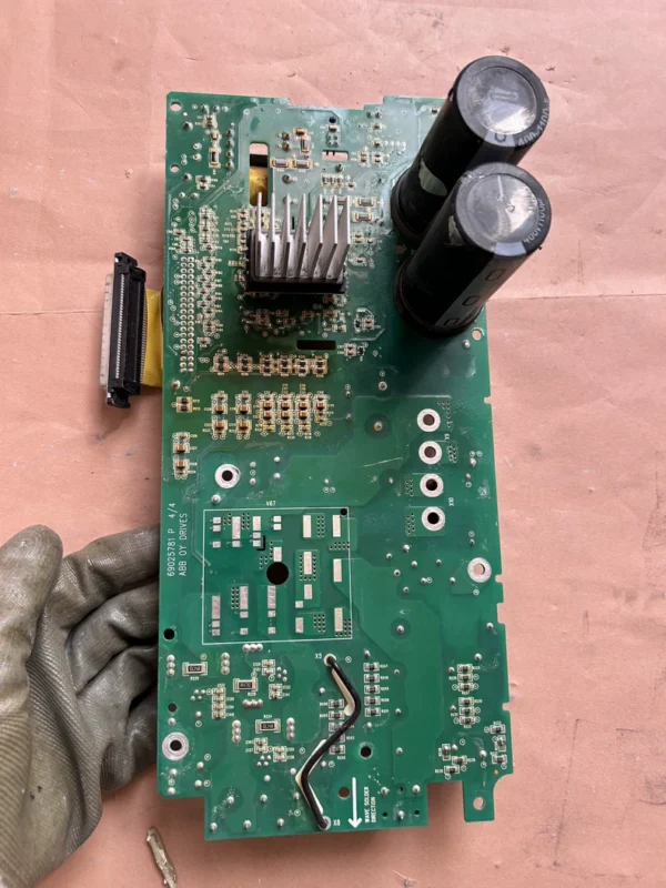 ABB inverter ZINT-521 driver board, used part, with obvious signs of use, actual item photographed, sold as a spare part, no guarantee on functionality, no returns or exchanges, repair experts can private message, sold cheap (4-4)