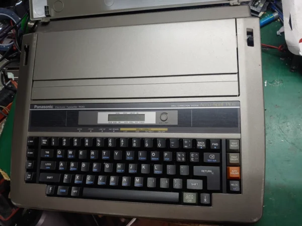 Antique vintage printer, Panasonic ...