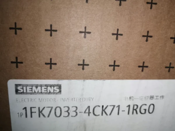 1FK7033-4CK71-1RG0,
Siemens servo m...