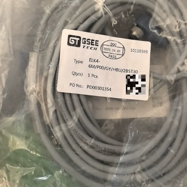 O1CN01nv4Pp61cNM8GDRk9y_4611686018427381620-0-fleamarket.jpg_790x10000Q90.jpg_.webp Brand new original GSEE module signal cables: 1 set of MK5-5M, 1 set of MK5-3M, 4 sets of MK5 MZ5-3.5M, 3 pieces of EIZ4 RJ45S-10M/F23, 2 sets of ELK4-6M/P00/GY/HBU/2BST30. Negotiable price for sale.