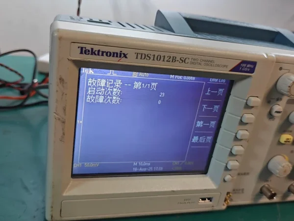 Tektronix TDS1012C-SC Oscilloscope,...