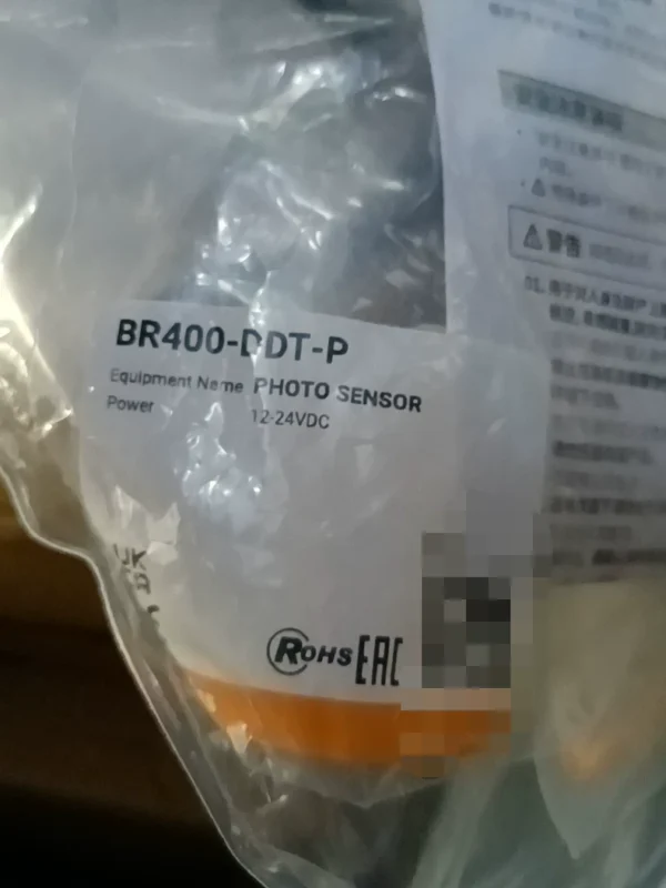 Autonics photoelectric sensor BR400-DDT-P, 12-24VDC, brand new original authentic product, 200 in stock, need to contact!