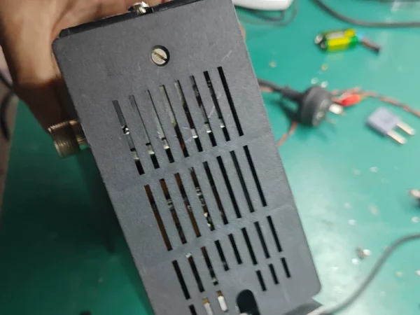 Original German WISI antenna signal...