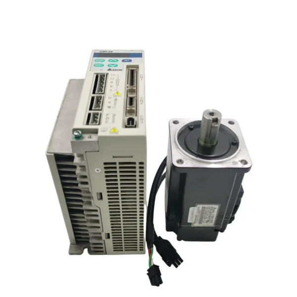 O1CN01oEtUVE1MOhSAGZfnD_4611686018427385105-0-fleamarket.jpg_790x10000Q90.jpg_.webp ASD-A0721-AB ECMA-C30807PS Original Delta 750W Servo Drive and Motor, New Condition, Fully Functional, Actual Photos, In Stock. There are 3 units of ASD-A0721-AB drives, unit price 500 yuan; 1 unit of ECMA-C30807PS, unit price 500 yuan.