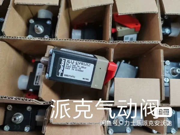 VE13-ESP012C2 Parker brand new original pneumatic valve, efficient and stable, quality guaranteed! Those interested can contact me at any time.