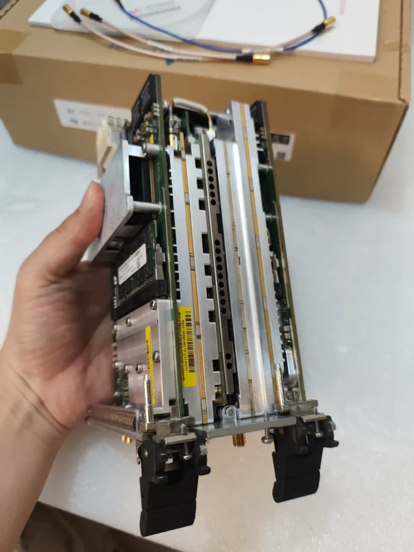O1CN01oQ3dWL1f0rYgwuFD3_4611686018427383865-0-fleamarket.jpg_790x10000Q90.jpg_.webp Keysight KEYSIGHT VXT PXIe Vector Receiver M9421A, 60MHz-6GHz frequency band, fully functional with no repairs. The machine is in new condition, comes with original box and accessories, suitable for wireless communication testing applications. Brand: KEYSIGHT Model: M9421A Frequency range: 60MHz-6GHz Condition: As shown Functional status: Fully functional with no repairs Original genuine product, supports testing. Due to equipment upgrade, it is transferred at a low price. Negotiable price! For sale by negotiation!