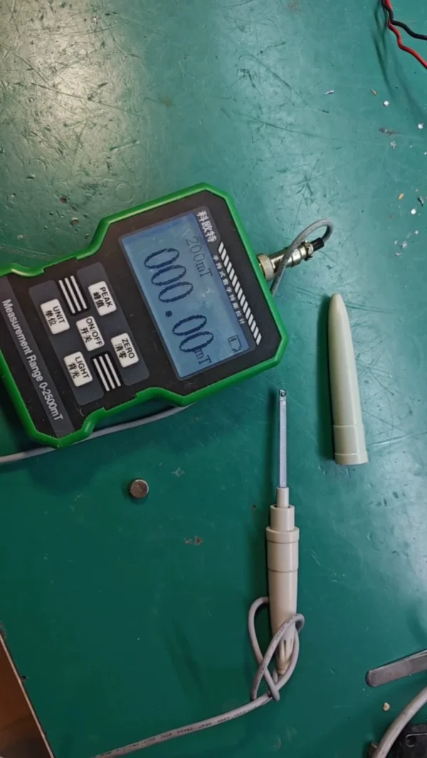 Digital Gauss Meter Permanent Magne...