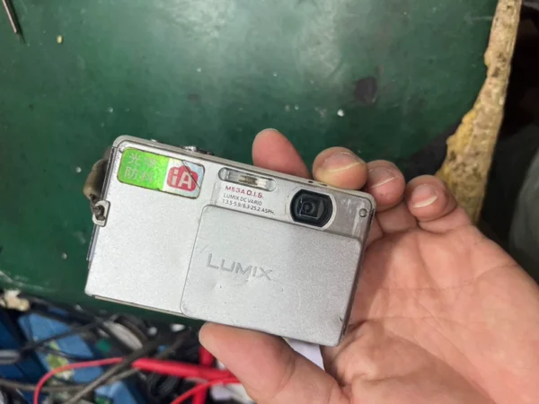 Panasonic FP1 with a silver appeara...