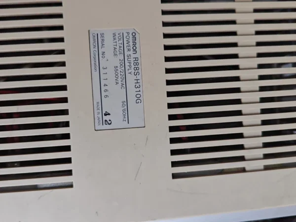 O1CN01oy2GXx1c0SMRdHRGq_4611686018427382930-53-fleamarket.heic_790x10000Q90.jpg_.webp Omron servo driver R88S-H310G, 200/...