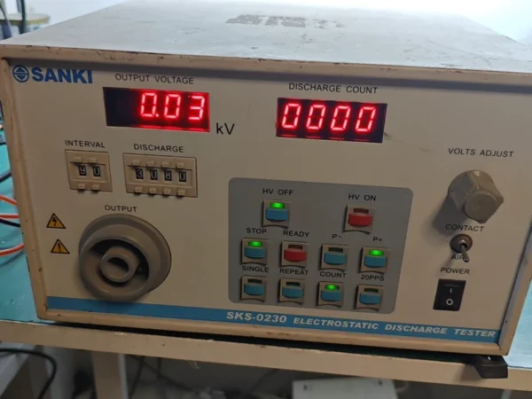 SKS-0230 electrostatic gun, 30KV di...