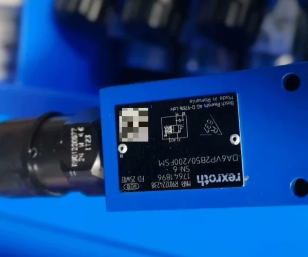 R901224238 DA6VP2B5X/200FSM Rexroth hydraulic valve brand new original in stock, brand new original authentic.