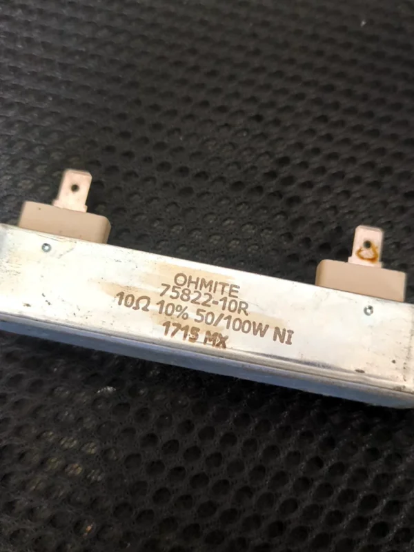 10OHN13-03, 75822-10R, AB755 inverter resistor. Used, disassembled from equipment. Actual photos taken. Price negotiable. Price negotiable.