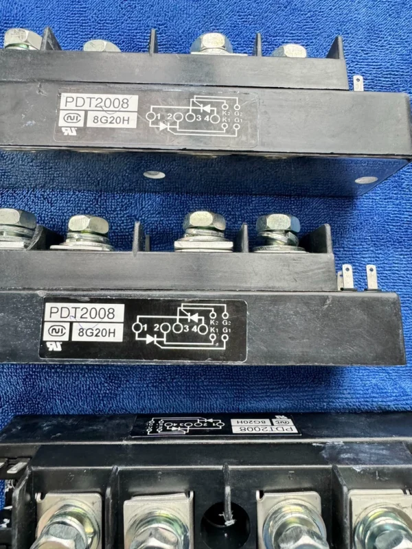 #72180 Controller NIEC PDT2008 IGBT Power Module 4 Pcs Used Parts for Sale in Bundle, Price Negotiable