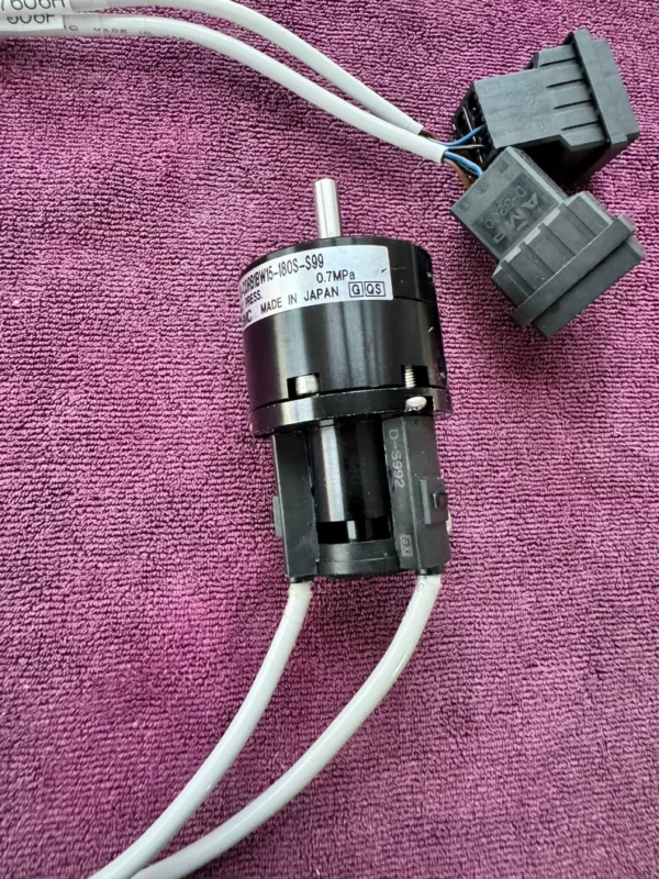 SMC Rotary Cylinder tel Accessories 10-CDRB1BW15-180S-S99, actual product shooting, condition self-defined, second-hand items sold, no exchange or refund,