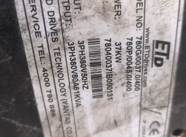 O1CN01qO9cMu2FQo6LjGUgr_4611686018427386555-0-fleamarket.jpg_790x10000Q90.jpg_.webp ETD frequency converter panel, AC780 frequency converter panel, disassembled and well-packed, actual photos of the condition. Freight collect!!
