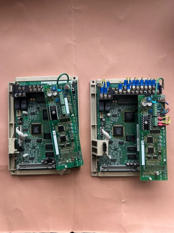 Yaskawa inverter mainboard ETC618450-S7140PG card PG-B2 73600-A0131 disassembled, actual item photographed, function guaranteed, good condition, PG card 80, a set 300 (7-2)