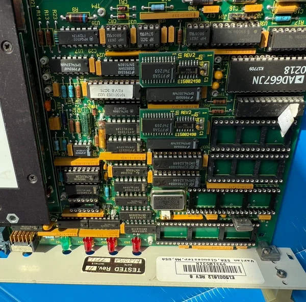 O1CN01qTpuY31akaxoHTGXB_4611686018427383864-0-fleamarket.jpg_790x10000Q90.jpg_.webp LAM EL5001612 REV-6 Semiconductor Etching Component Used, Dismantled, As Shown in Pictures, No Returns or Exchanges E-E14001610 REV 3 E14001610 Copley Controls Corp 10980207 Copley Controls Corporation SERVO CONTROL E-E15001 Servo Control Circuit Board E-E15001 PCB SUB-ASSY SERVO CONTROL E-E15001610 RE PCB Sub-Assembly Servo Control E-E15001610 RE As Shown in Pictures, Function Not Guaranteed, No Returns or Exchanges,