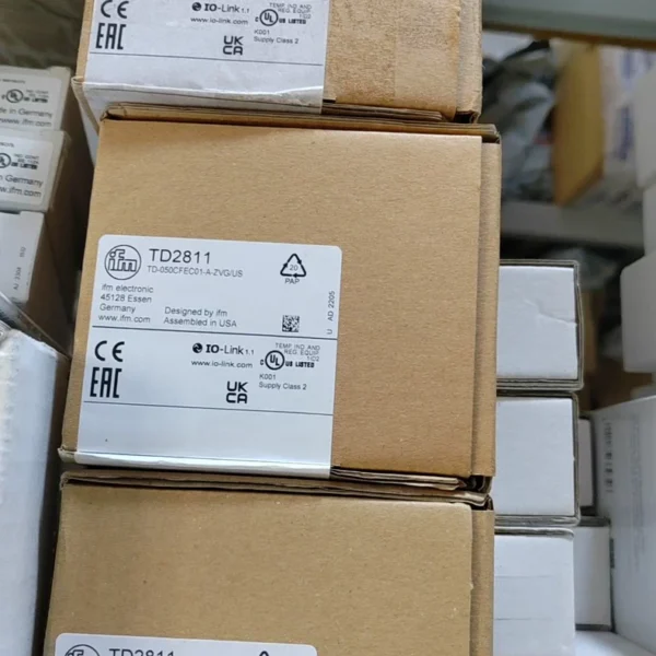 TD2811 IFM sensors, brand new, quantity 3, unit price 2450 yuan. If interested, click "I want" to chat with me privately.