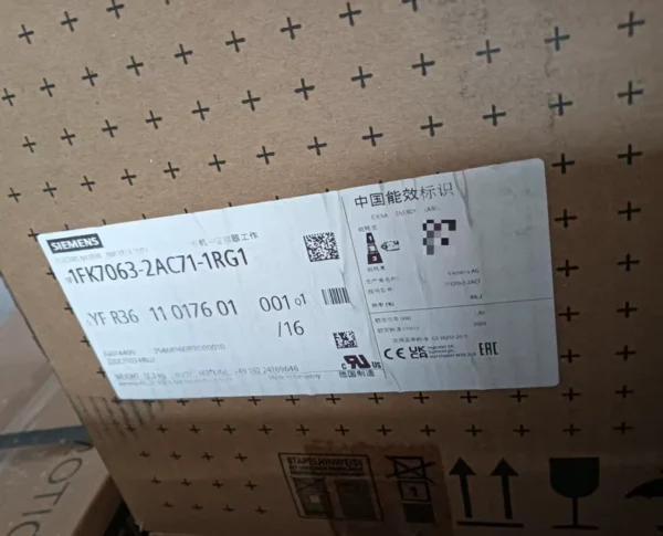 1FK7063-2AC71-1RG1 Siemens brand ne...